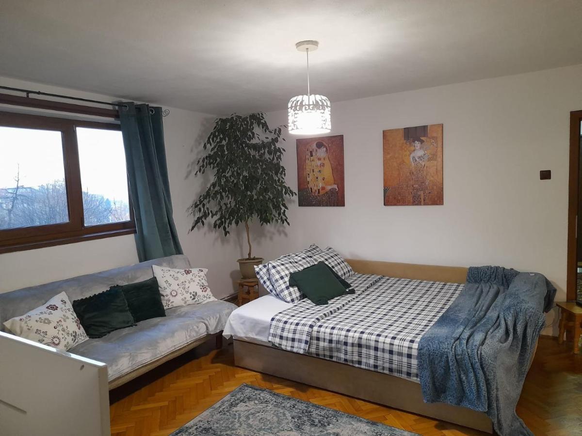 Ferienwohnung La Rossa Brașov Exterior foto
